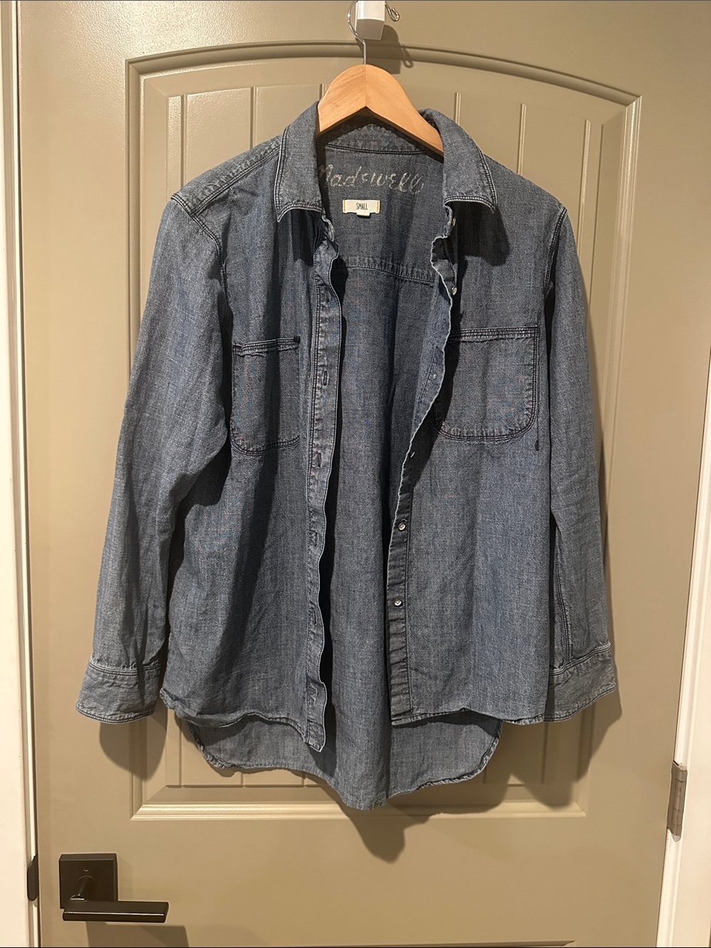 MADEWELL Chambray Button-Down S